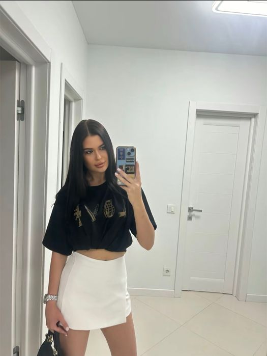 Юбка-шорты Zara из новой коллекции