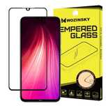 Szkło Hartowane Full Glue Na Cały Ekran Z Ramką Do Xiaomi Redmi 9C