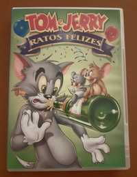 Tom e Jerry  dvd