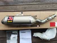 Wydech tłumik Akrapovic Evolution Line SUZUKI RM-Z 250.2018/2025