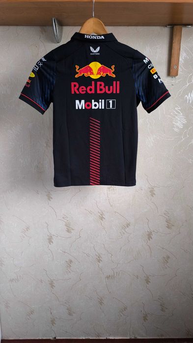 гоночна джерсі Castore, Red Bull Racing