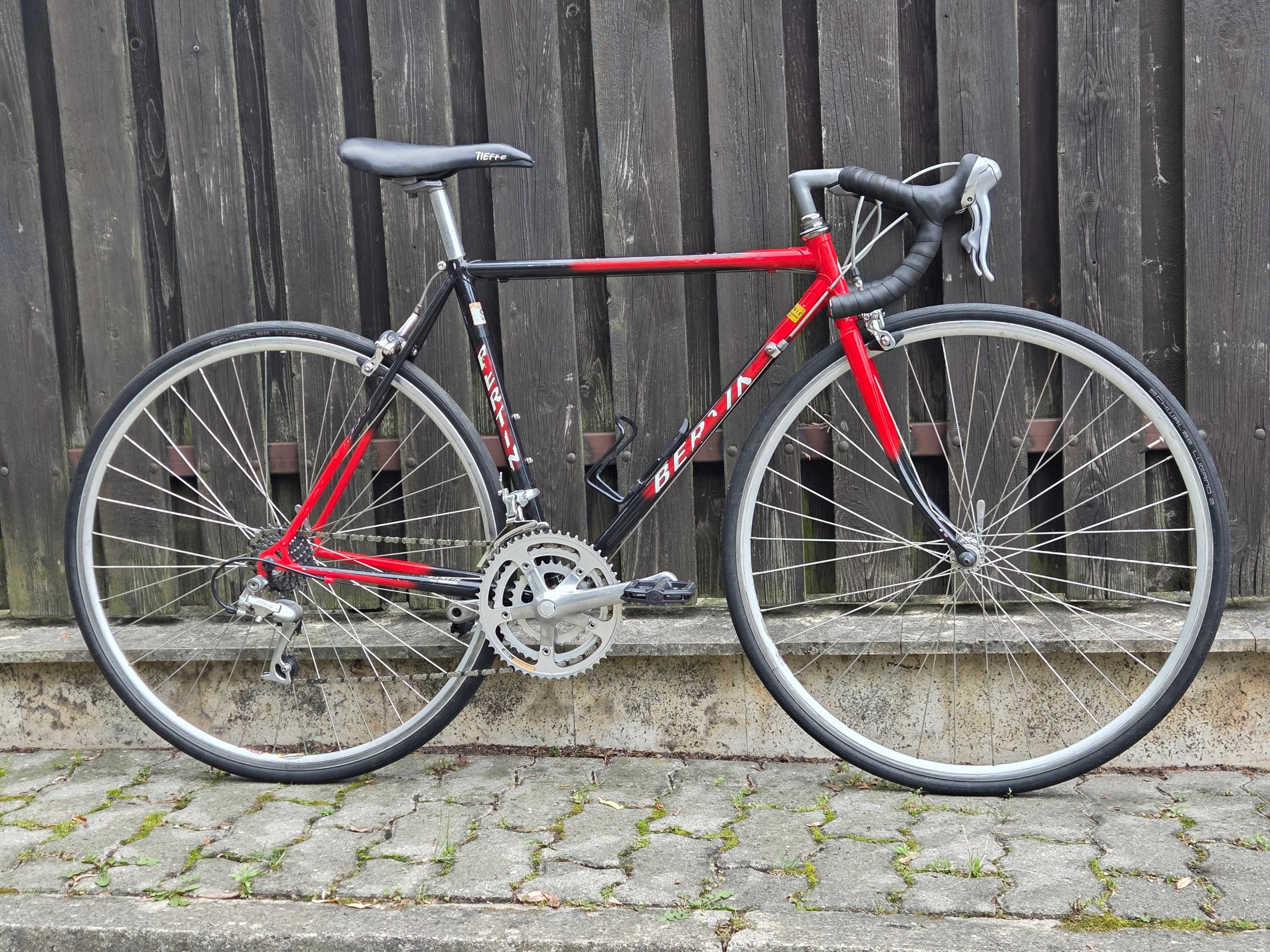 Bertin kolarzówka rower szosowy retro shimano peugeot columbus