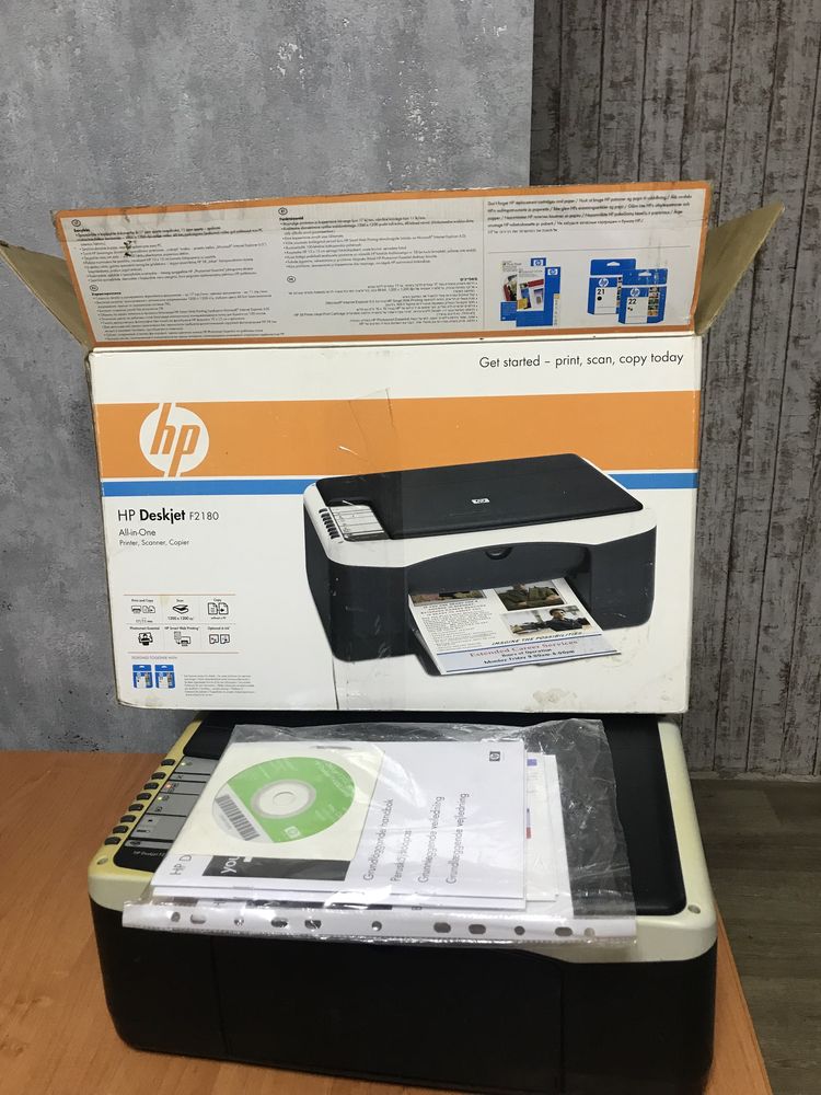 HP Deskiet F2180