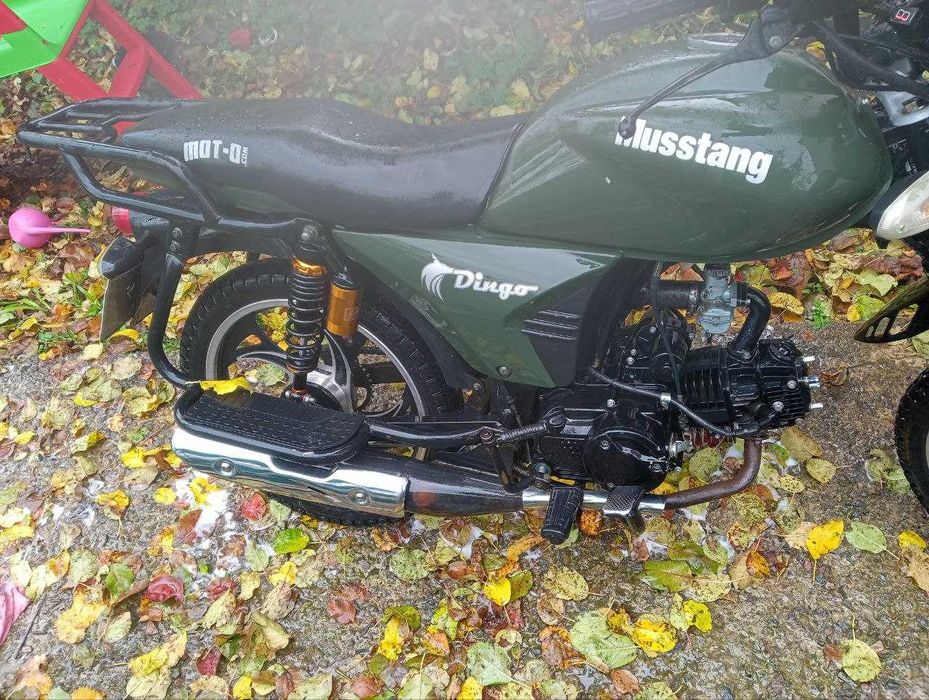 Мопед Mustang Dingo