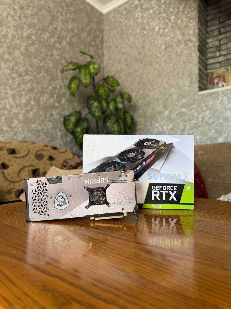 (Відеокарта) - NVIDIA GeForce RTX 3070 8GB GDDR6