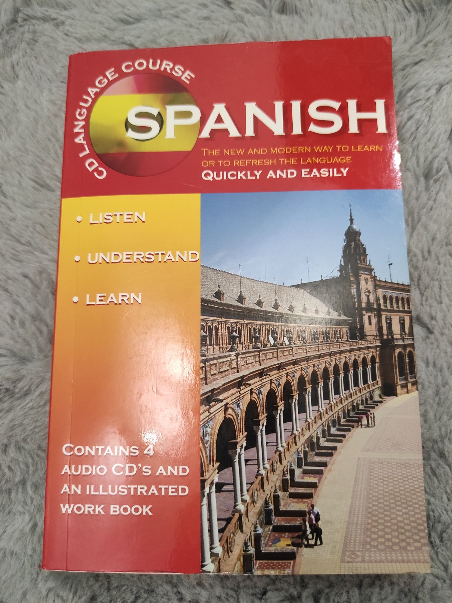 Podręcznik do nauki hiszpańskiego CD Language Course