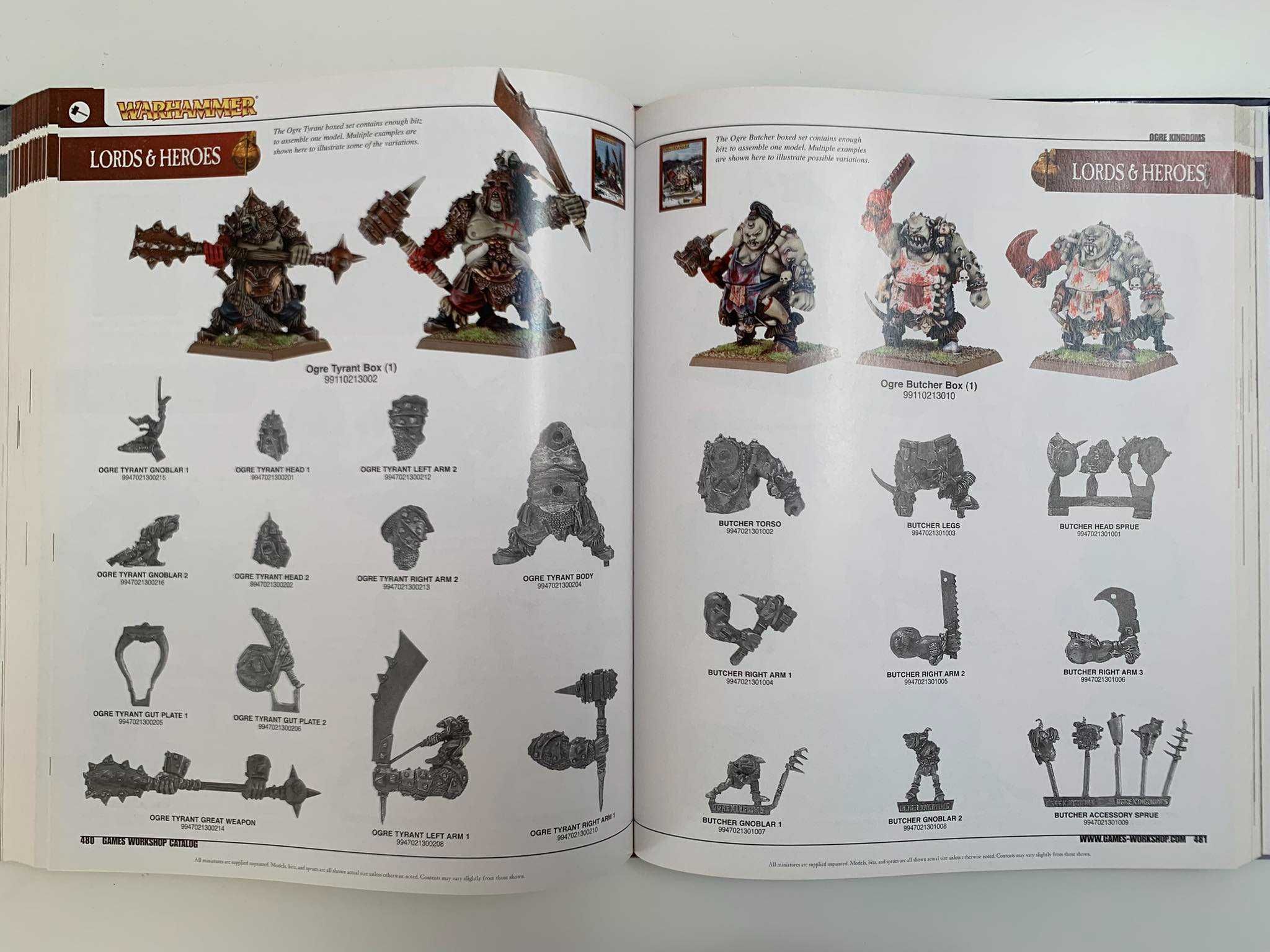 Warhammer: Games Workshop Complete Catalog 2005 i 2006 r.