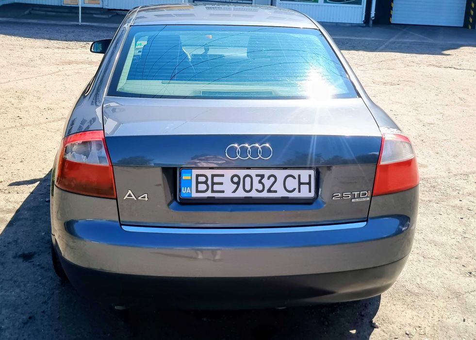 Audi a4  2001 quattro