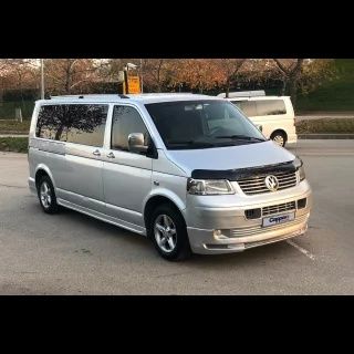 Мухобойка /дефлектор капота Volkswagen T5. Туреччина.