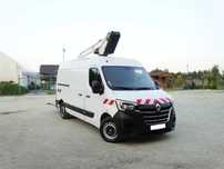 Renault Master 2020 90 TYS.KM!UDT! 2.3 CDTi 145PS 12.5M VERSALIFT ETL-32-125!!! PODNOŚNIK KOSZOWY ZWYŻKA MOŻLIWY KREDYT LEASING  Możliwy Kredyt - Leasing, UDT - gotowy do pracy!!
