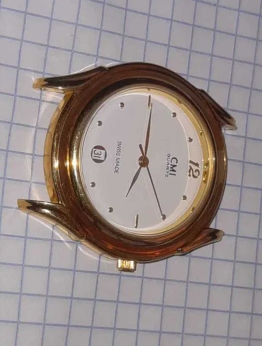 Шикарний чоловічий Швейцарський годинник CMI