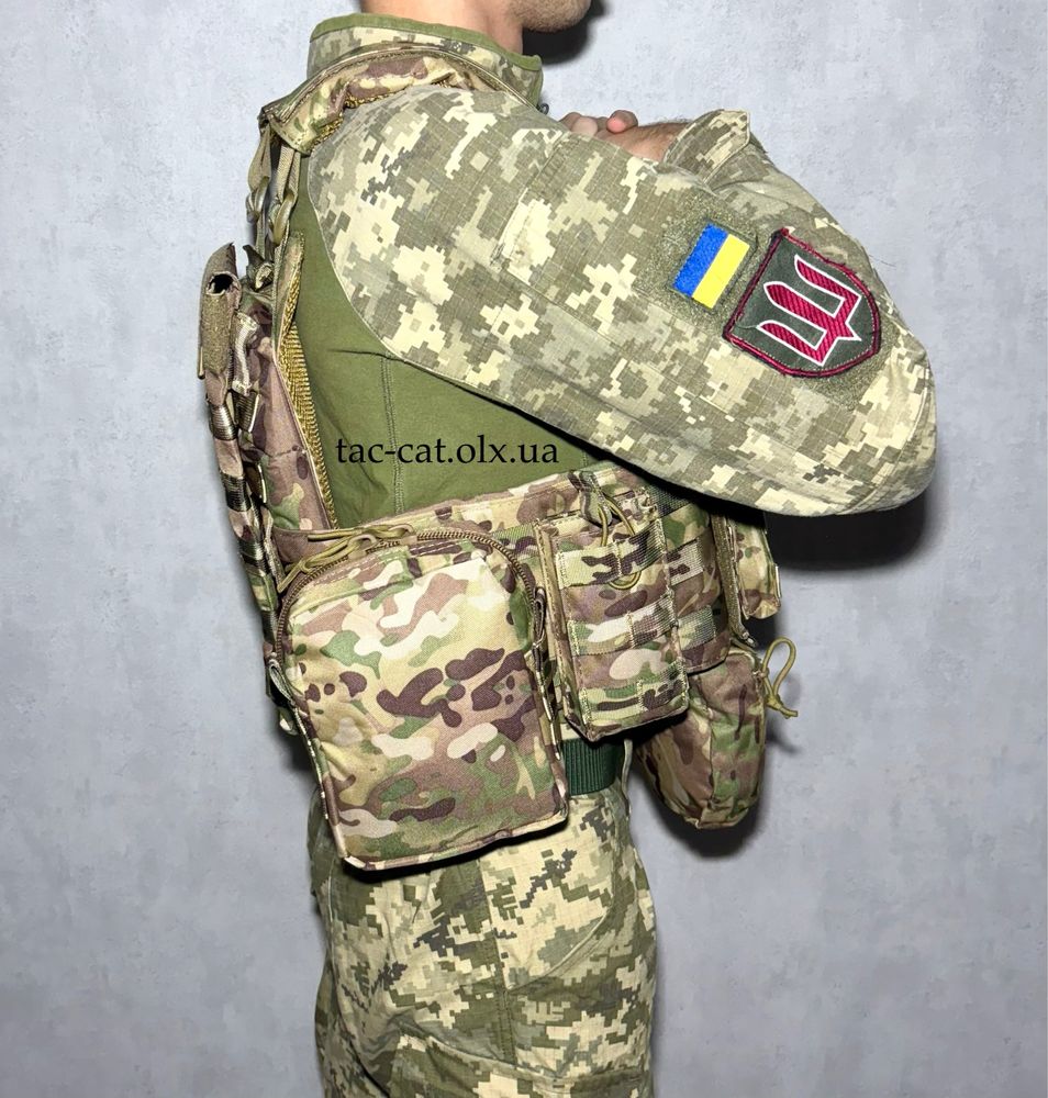Плитоноска Yakeda з підсумками мультикам
