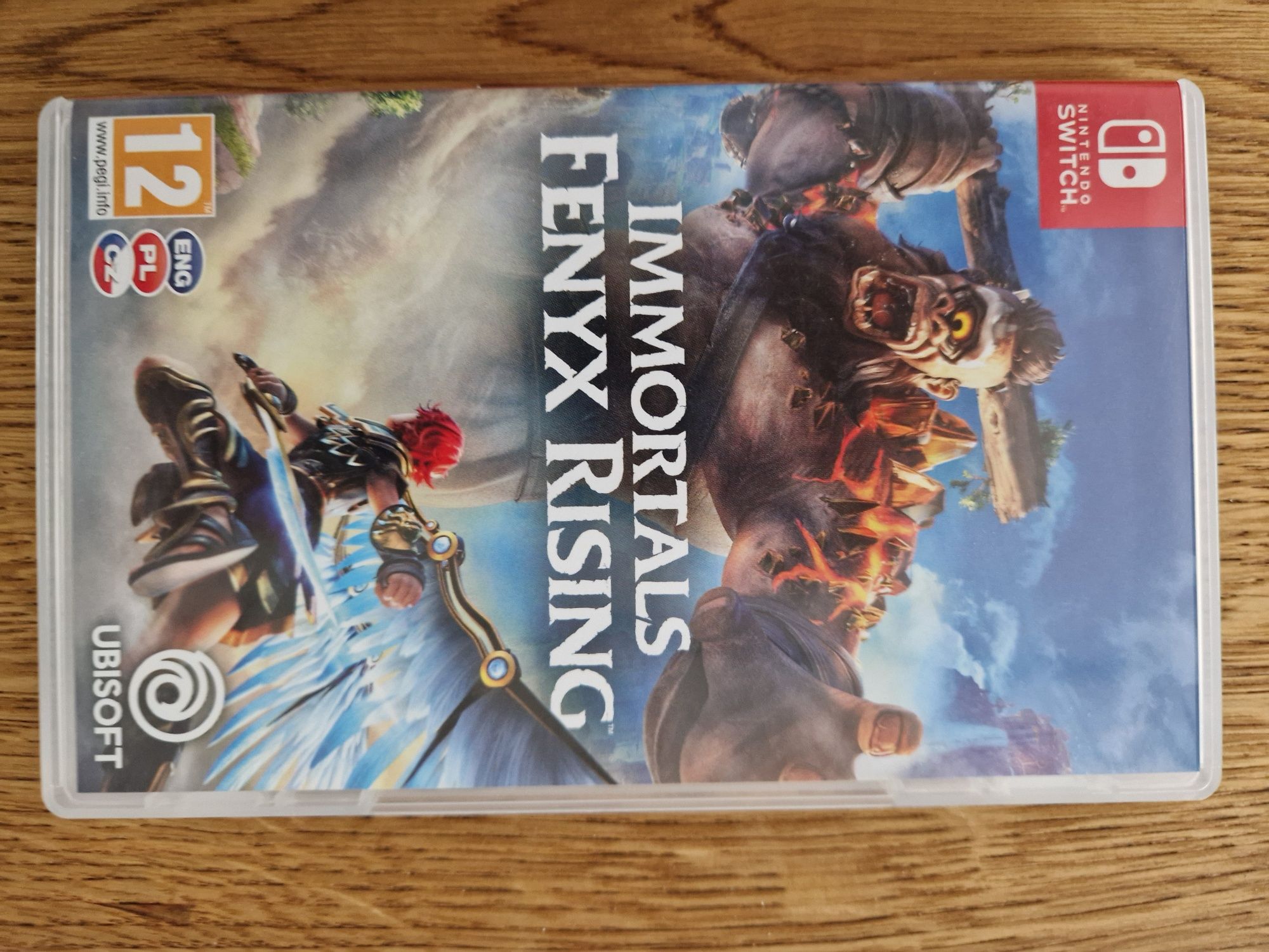 Immortals fenyx rising nintendo switch