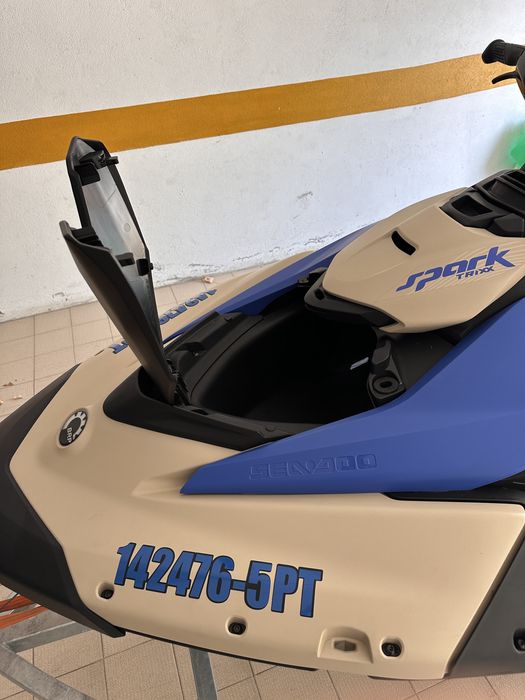 Seadoo Spark trixx 3up