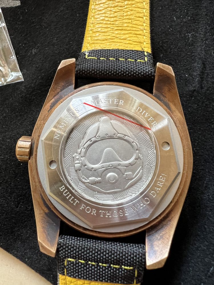 ZegarekNeminus Lab Master Diver 2.0 Bronze