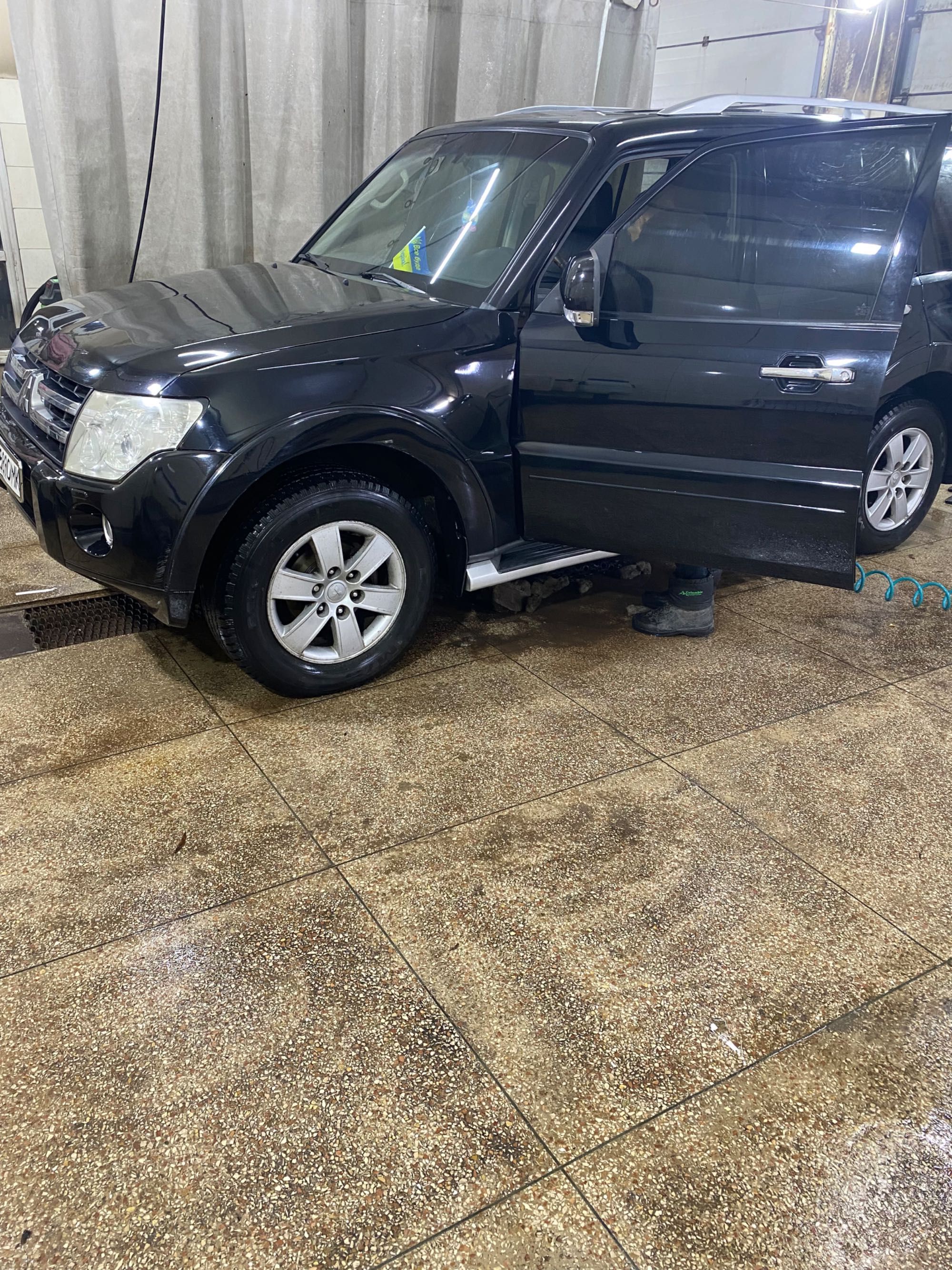 Разбираю свой Паджеро вагон 4/ Mitsubishi pajero wagon 4/разборка