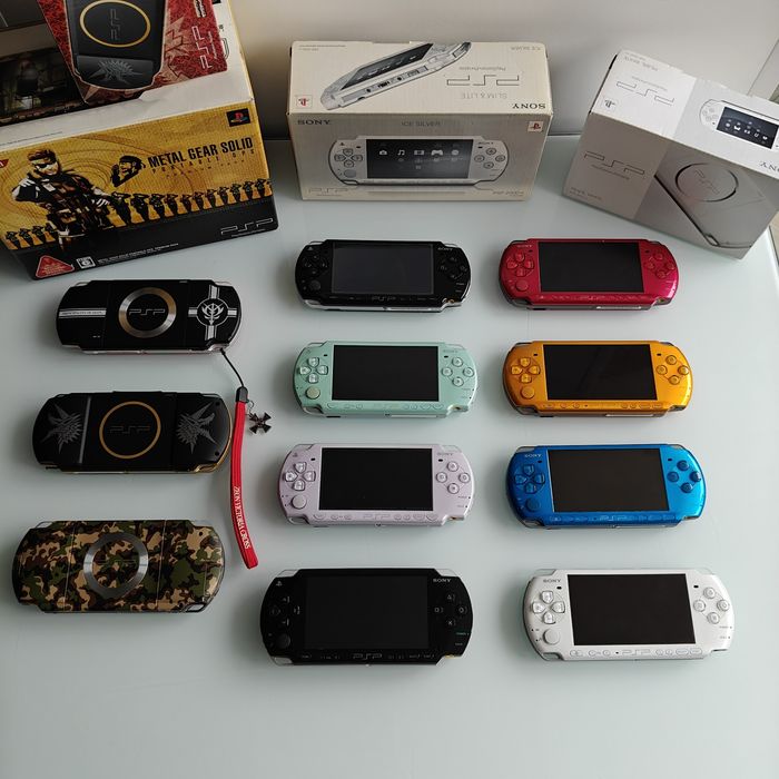 Sony PSP - легенди на легендарному каналі