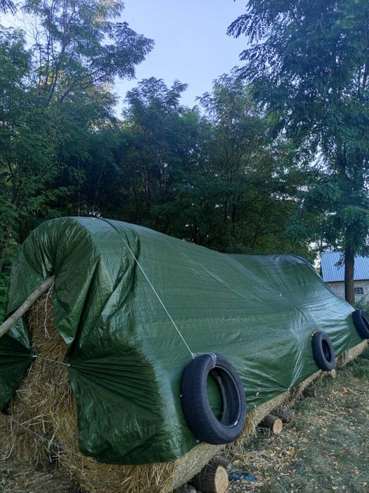 słoma baloty z zyta i owsa