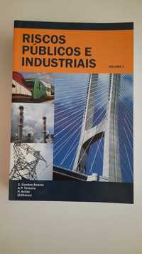 Lote de 2 Livros (Riscos Públicos Industriais + Uma Nova Perspectiva)