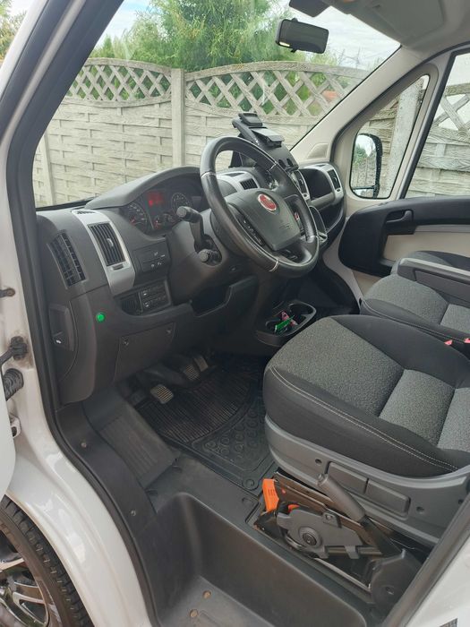 Fiat Ducato 2.3 auto laweta, najazd, możliwa zamiana