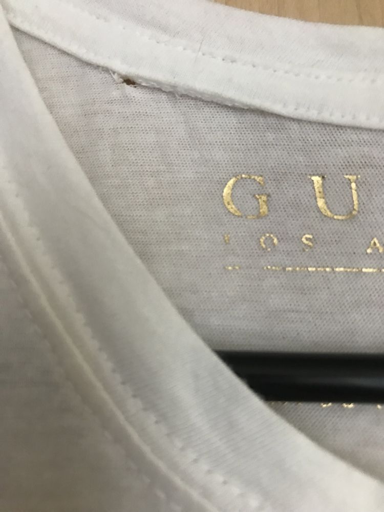 Koszulka Guess biala
