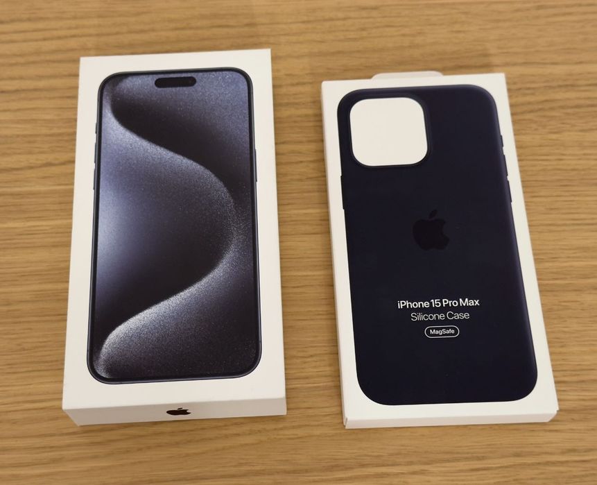 iPhone 15 Pro Max Azul 256Gb - Excelente estado