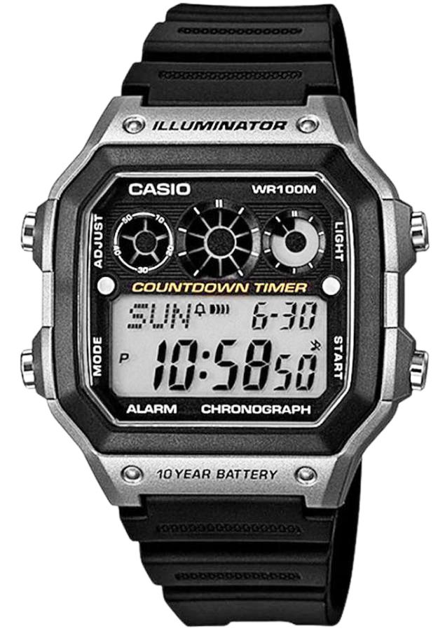 zegarek męski casio ae-1300wh-8avdf + box