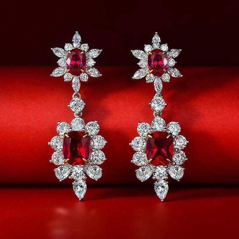 Серебряные серьги