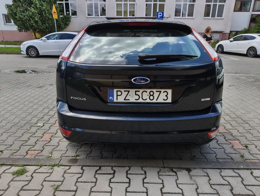 Ford Focus 2 2011r 1.6 TDCI 90km EURO 5, DPF i EGR OFF sprawna klima