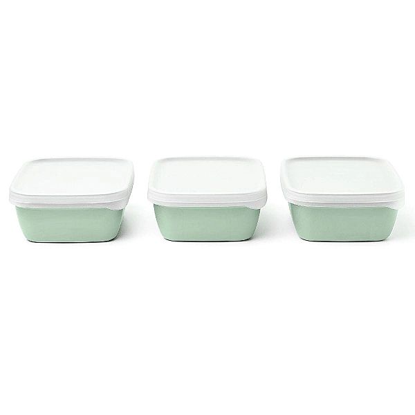 Pojemniki do zamrażarki Optifridge BIO 3x600ml / Amuse