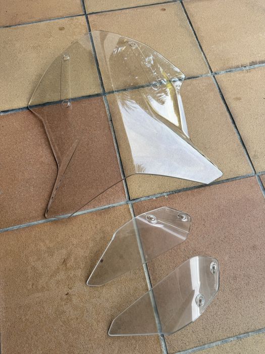 Viseira BMW R 1250 GS Adventure Triple Black 2022