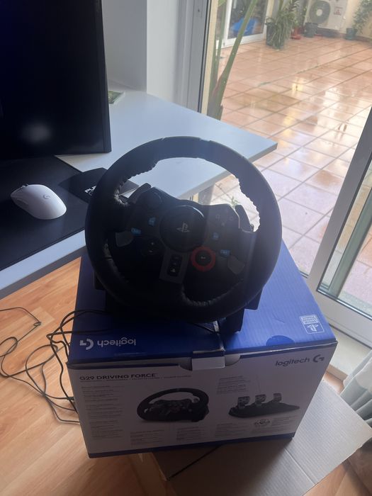 Volante logitech G29