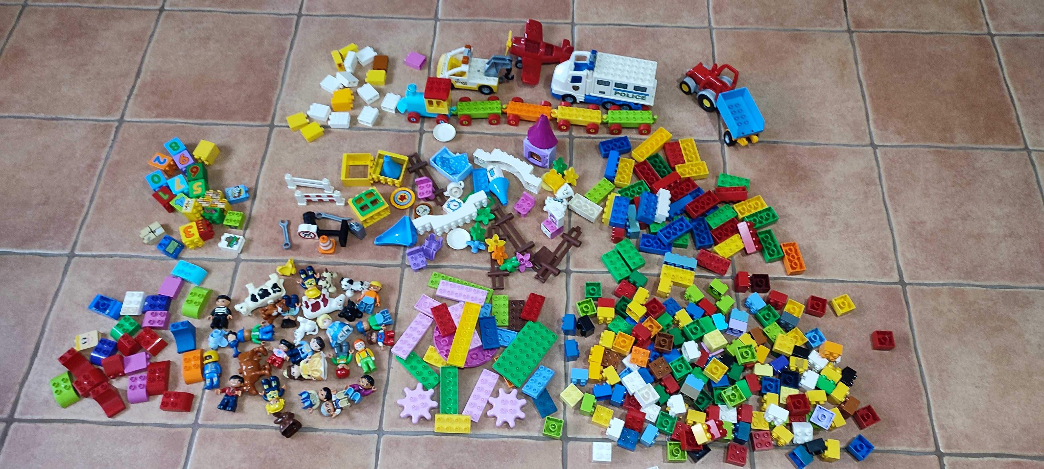 Conjunto grande Lego duplo