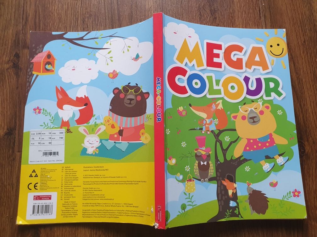 Mega colour - kolorowanki dla dzieci