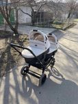 Коляска для двійні 2 в 1 ABC DESIGN ZOOM