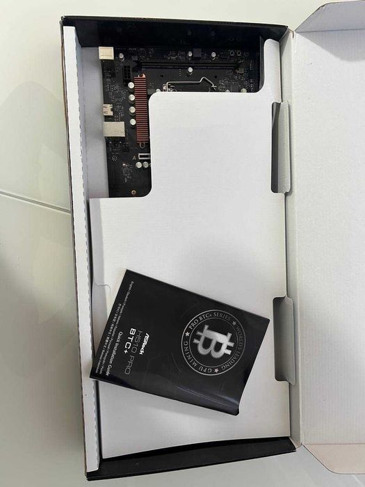 Материнська плата ASRock H510 Pro BTC+ Стан Нової