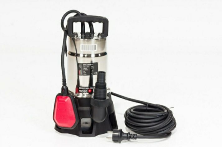 Pompa zanurzeniowa do brudnej wodny NAC SPE100HI-L 1000W  20000l/h