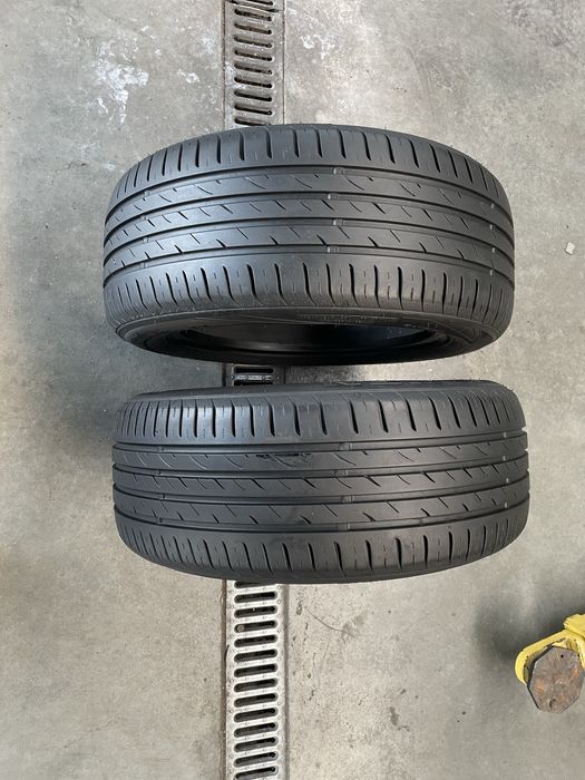2x opony 205/55/15 nexen stan bardzo dobry 2020 rok