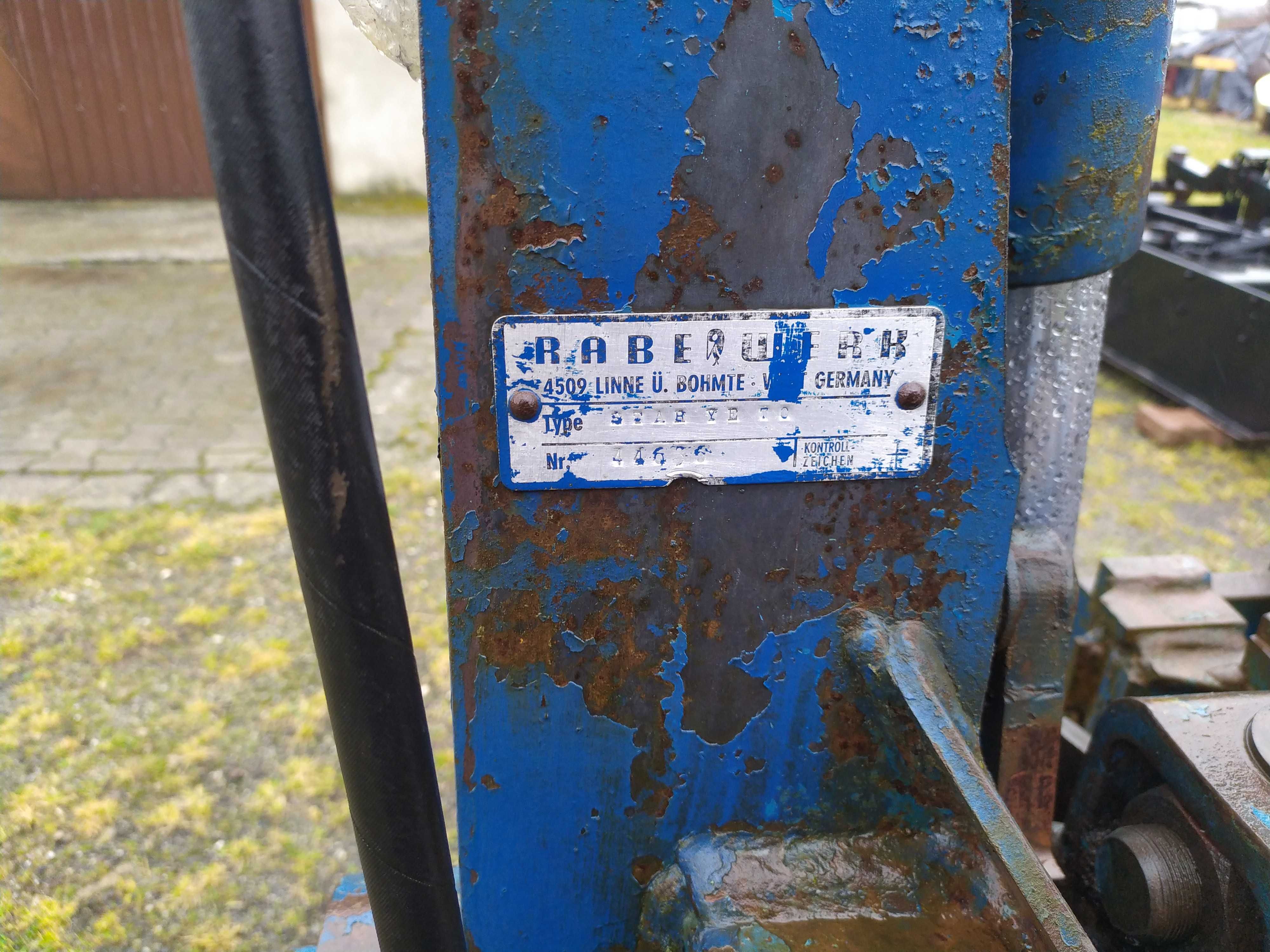 Korpus pług Rabe Werk