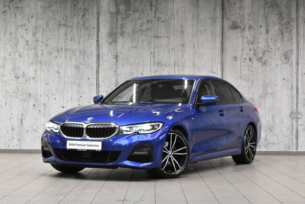 BMW Seria 3 190KM/400Nm|M Sport|LED zakres rozsz.|Temp.+ham|Harman|FV23%