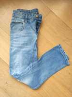 Spodnie jeansowe włoskie męskie