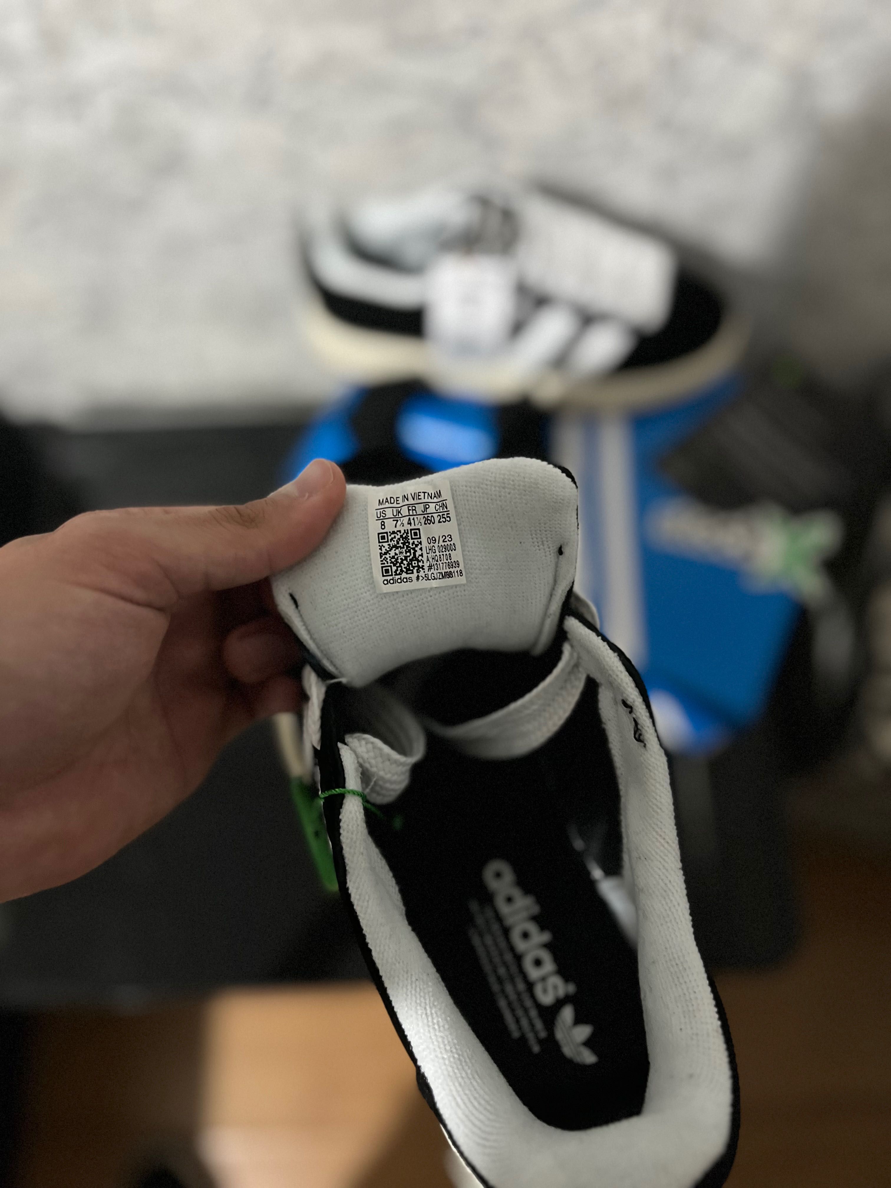 Adidas Campus Pretos