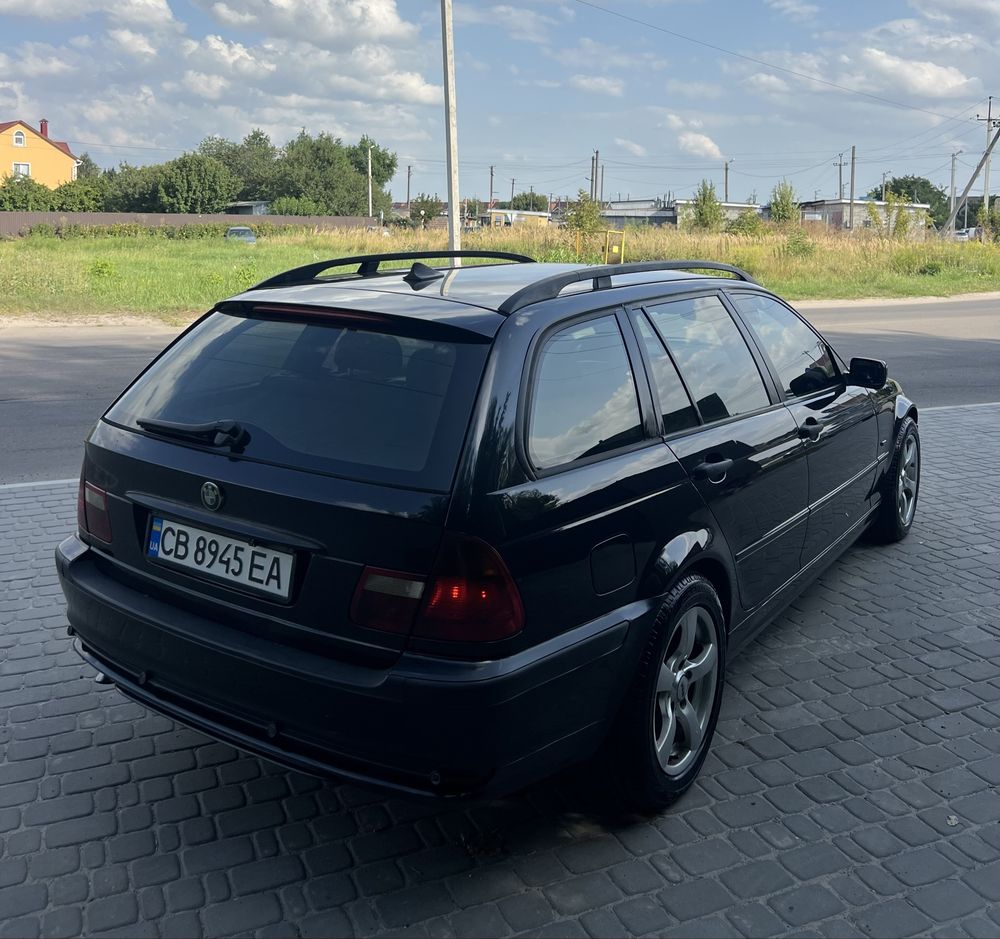 Bmw e46 (2.0 дизель) 2000 год