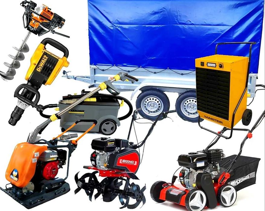 Wynajem osuszaczy, osuszacz powietrza, nagrzewnica olejowa