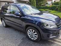 VW tiguan 2,0 TDI