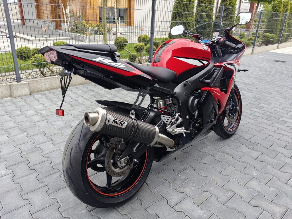 Yamaha R6 YZF - R6 Raty Transport