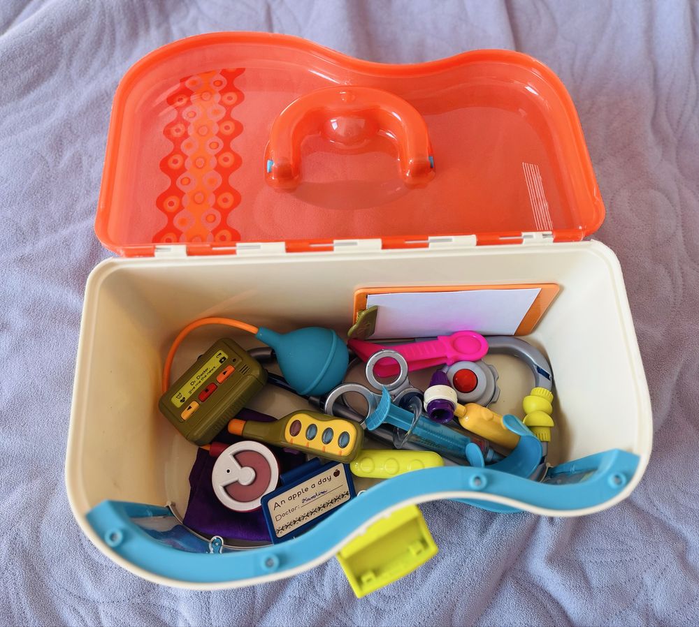 BToys zestaw lekarski
