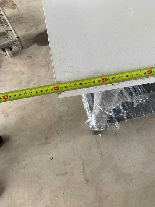 Bancada Ilha - Base de Inox e bancada em pedra