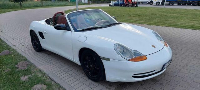 Porsche Boxster Cabrio Super Stan z Szwajcarii Garażowany Faktura Vat