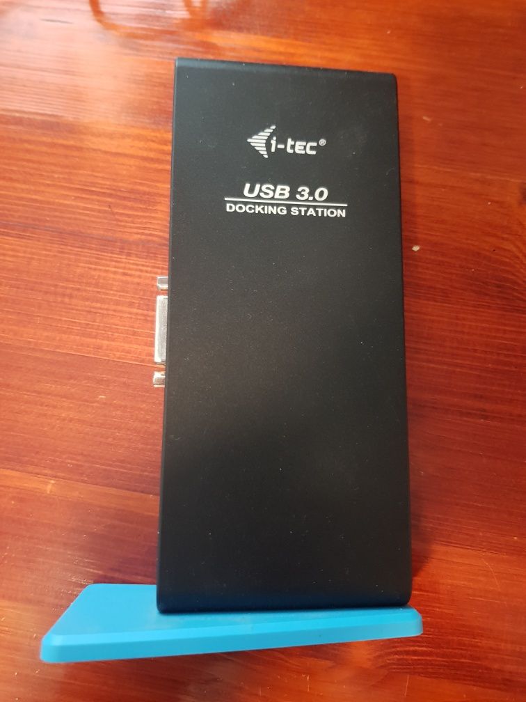 i-tec USB 3.0 Dual Docking Station + USB Charging Port stacja dokująca